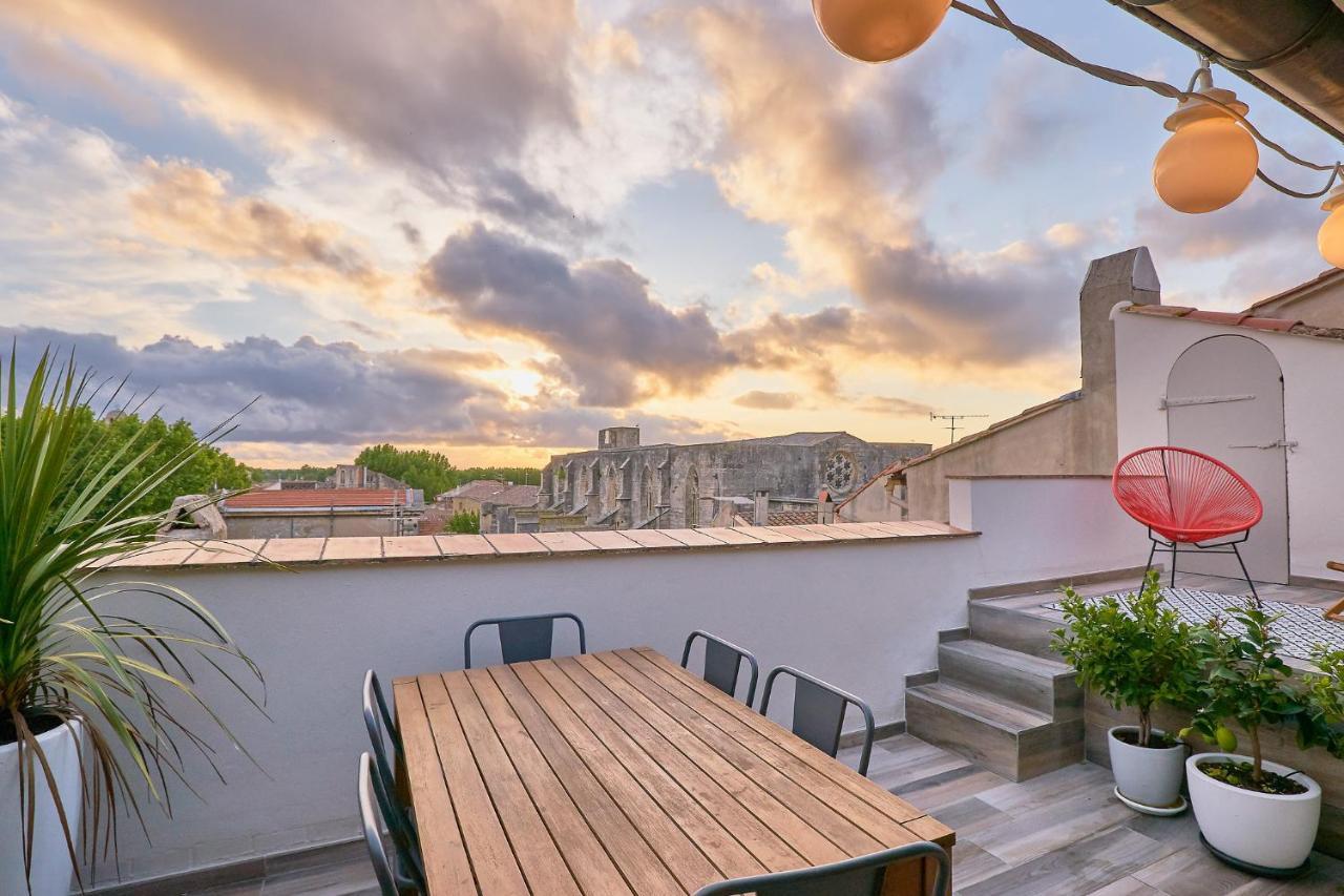 Apartamento Truchet Penthouse Arlés Exterior foto